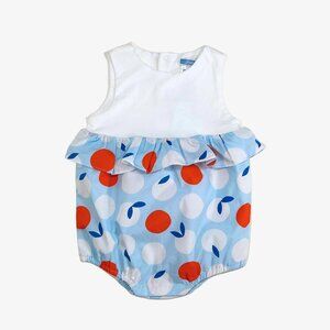Jacadi – Cotton Poplin Romper (Size 12 months / 74 cm)